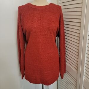 $9 ST JOHN'S BAY RED SWEATER NWT